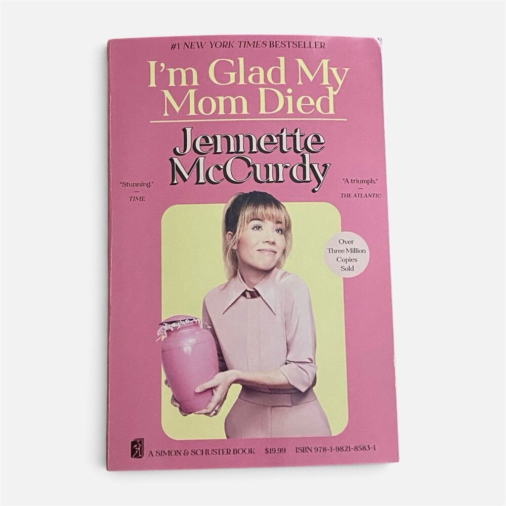 I'm Glad My Mom Died by Jennette McCurdy - Paperback -  Very Good Condition